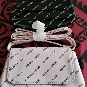 Set of Kendall & Kylie cross body bags